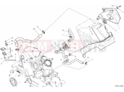 DUCATI 2020 Scrambler 1100 Sport Pro SECONDARY AIR SYSTEM [MOD:SCR11SPR]