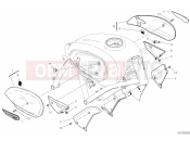 DUCATI 2020 Scrambler 1100 Sport Pro FAIRING [MOD:SCR11SPR]