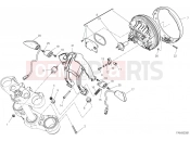 DUCATI Scrambler 1100 Pro HEADLIGHT [MOD:SCR11DRK;XST:EUR,ROK]