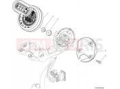 DUCATI Scrambler 1100 Pro INSTRUMENT PANEL [CPT:D35;MOD:SCR11DRK]