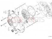 DUCATI Scrambler 1100 Pro CLUTCH COVER [MOD:SCR11DRK]