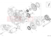 DUCATI Scrambler 1100 Pro ELECTRIC STARTING AND IGNITION [MOD:SCR11DRK]