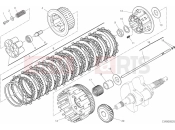 DUCATI 2019 Scrambler Full Throttle CLUTCH (FCC) [MOD:SCR800FT]