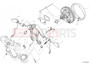 DUCATI 2019 Scrambler 1100 Special HEADLIGHT [MOD:SCR11SPE;XST:AUS,EUR,GSO,JAP,ROK]