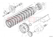 DUCATI 2019 Scrambler 1100 Special CLUTCH COVER [MOD:SCR11SPE]