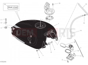 DUCATI 2019 Scrambler 1100 Special TANK [MOD:SCR11SPE;XST:JAP]