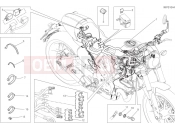 DUCATI Scrambler Cafe Racer WIRING HARNESS [MOD:SCR800CR]