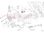 DUCATI Scrambler Cafe Racer CLUTCH COVER [MOD:SCR800CR]