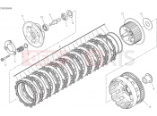 DUCATI Scrambler Cafe Racer CLUTCH (FCC) [MOD:SCR800CR]