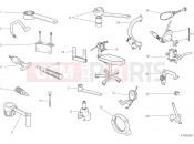 DUCATI Scrambler Cafe Racer WORKSHOP SERVICE TOOLS, ENGINE [MOD:SCR800CR]