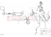 DUCATI Scrambler Cafe Racer HALF FAIRING [MOD:SCR800CR;XST:EUR,ROK,TWN]