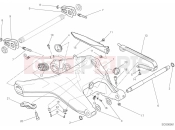 DUCATI Scrambler Full Throttle REAR SWINGING ARM [MOD:SCR800FT]