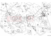 DUCATI 2016 Scrambler Full Throttle THROTTLE BODY [CPT:D35;MOD:SCR800FT]