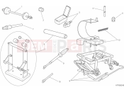 DUCATI 2016 Scrambler Flat Track Pro WORKSHOP SERVICE TOOLS, ENGINE [MOD:SCR800FP]