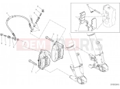 DUCATI 2016 Scrambler Flat Track Pro FRONT FORK [MOD:SCR800FP;XST:AUS,EUR,JAP,ROK,TWN]