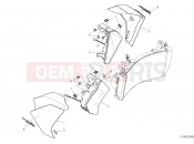 DUCATI Diavel 1260 S TURN INDICATORS [MOD:DVL1260S]