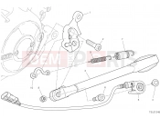 DUCATI Diavel 1260 S STAND [MOD:DVL1260S]