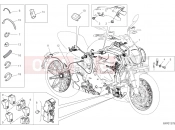 DUCATI Diavel 1260 Lamborghini VEHICLE ELECTRIC SYSTEM [MOD:DVLAMBO]