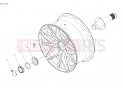 DUCATI Diavel 1260 Lamborghini REAR WHEEL [MOD:DVLAMBO]