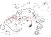 DUCATI Diavel 1260 Lamborghini THROTTLE BODY [MOD:DVLAMBO]