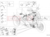 DUCATI Diavel 1260 VEHICLE ELECTRIC SYSTEM [MOD:DVL1260]