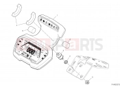DUCATI Diavel 1260 INSTRUMENT PANEL [MOD:DVL1260]