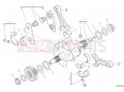 DUCATI Diavel 1260 CONNECTING RODS [MOD:DVL1260]