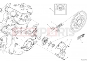 DUCATI Diavel 1260 FRONT SPROCKET - CHAIN [MOD:DVL1260]