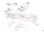 DUCATI Diavel 1260 REAR SHOCK ABSORBER [MOD:DVL1260]