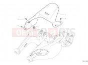 DUCATI Diavel 1260 REAR MUDGUARD [MOD:DVL1260]