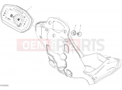 DUCATI Hypermotard 950 SP INSTRUMENT PANEL [MOD:HYM950SP]