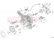 DUCATI Hypermotard 950 SP GENERATOR COVER [MOD:HYM950SP]