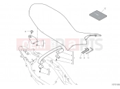 DUCATI Hypermotard 950 SP SEAT [MOD:HYM950SP]
