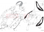 DUCATI Hypermotard 950 SP FAIRING [MOD:HYM950SP]