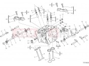 DUCATI Hypermotard 950 VERTICAL HEAD [MOD:HYM 950]
