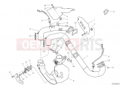 DUCATI Hypermotard 950 EXHAUST MANIFOLD [MOD:HYM 950]
