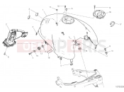 DUCATI 2021 Monster + FUEL TANK [MOD:M937+]