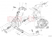 DUCATI 2021 Monster + EXHAUST MANIFOLD [MOD:M937+]