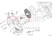 DUCATI Monster 821 Stealth CLUTCH COVER [MOD:M821STEA]