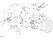 DUCATI Monster 821 HEADLIGHT [MOD:M 821]