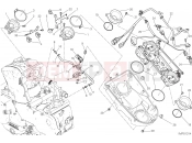 DUCATI Monster 821 THROTTLE BODY [MOD:M 821]
