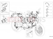 DUCATI Monster VEHICLE ELECTRIC SYSTEM [MOD:M937]