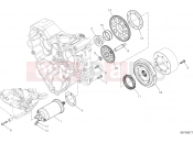 DUCATI 2021 Monster 1200 S ELECTRIC STARTING AND IGNITION [MOD:M 1200S]
