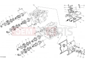 DUCATI 2021 Monster 1200 S CYLINDER HEAD : TIMING SYSTEM [MOD:M 1200S]