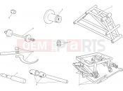 DUCATI 2021 Monster 1200 S WORKSHOP SERVICE TOOLS, FRAME [MOD:M 1200S]
