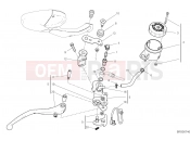 DUCATI Multistrada V4 FRONT BRAKE PUMP [MOD:MSV4]
