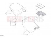 DUCATI Multistrada V4 RIDER AND PASSENGER SEAT [MOD:MSV4]