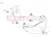 DUCATI Multistrada 950 HEADLIGHT [MOD:MS950]