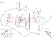 DUCATI Multistrada 950 CLUTCH MASTER CYLINDER [MOD:MS950]
