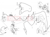 DUCATI Multistrada 950 BRAKING SYSTEM ABS [MOD:MS950]